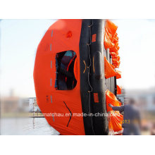 Solas Regulation Self-Righting Davit-Launching Inflatable Liferaft